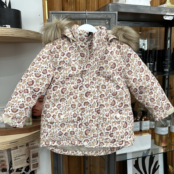 PARKA GIRLS SKI JACKET | MAGNOLIA | Rylee and Cru - Picture 3 of 5